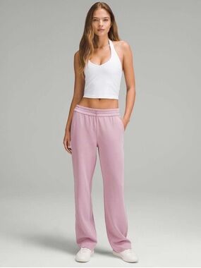 lululemon athletica softstreme pants in rose blush